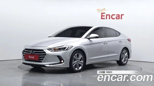 Hyundai Avante 2017