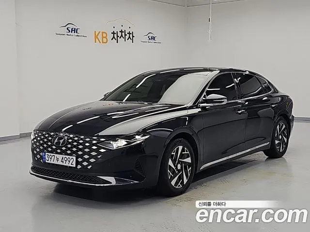 Hyundai Grandeur 2021