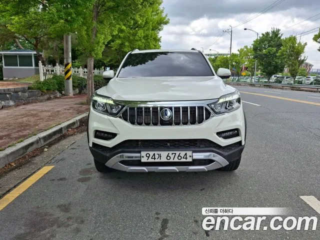 SsangYong Rexton 2021
