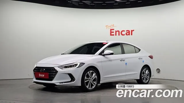 Hyundai Avante 2016