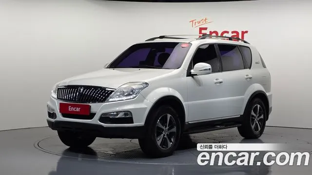 SsangYong Rexton 2015