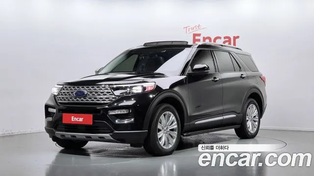Ford Explorer 2022