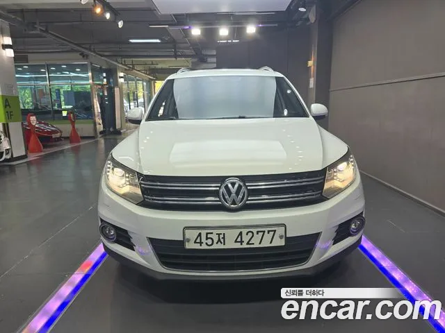 Volkswagen Tiguan 2014