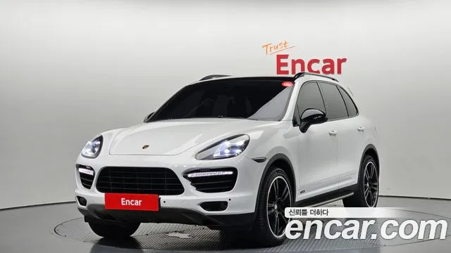 Porsche Cayenne 2012