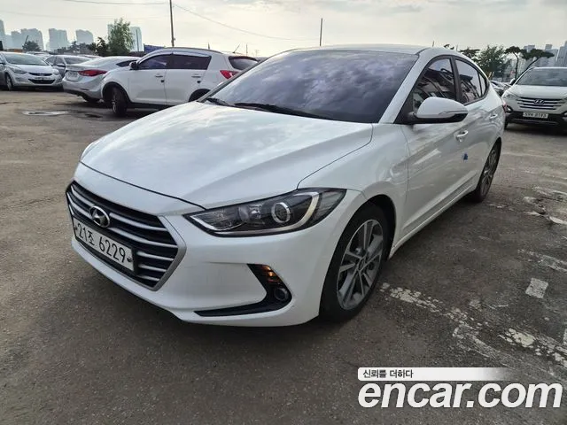 Hyundai Avante 2017