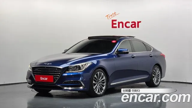 Genesis G80 2016