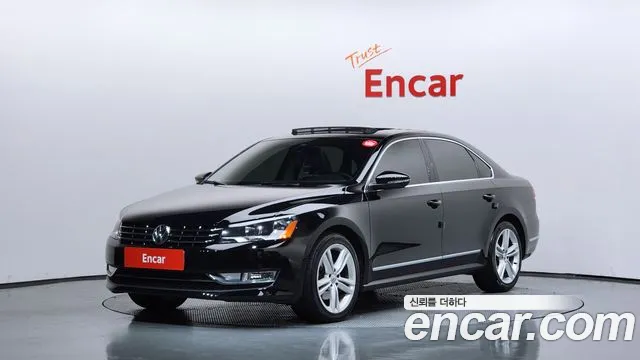 Volkswagen Passat 2014