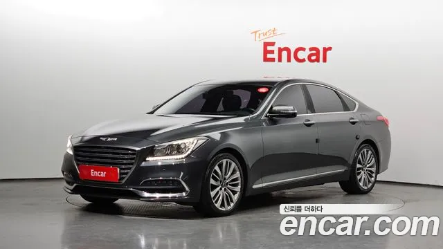 Genesis G80 2017