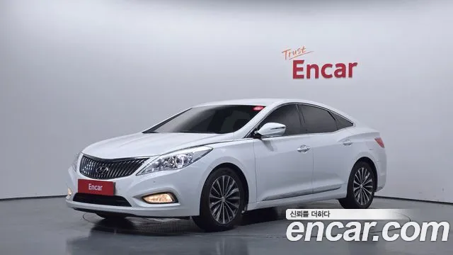Hyundai Grandeur 2013