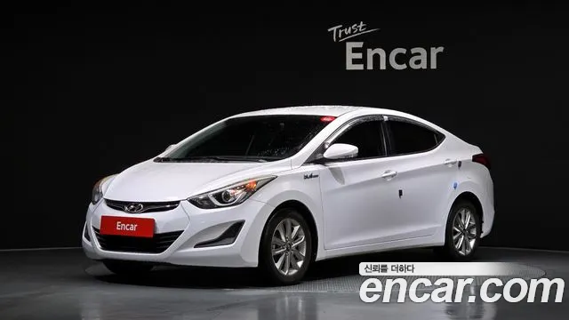 Hyundai Avante 2013