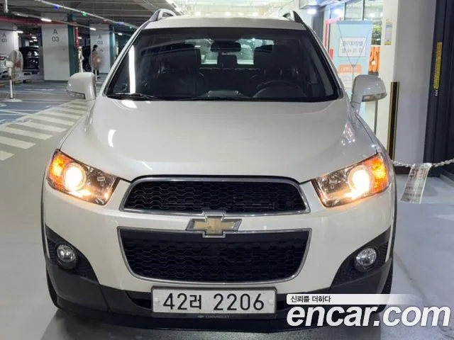 Chevrolet Captiva 2012