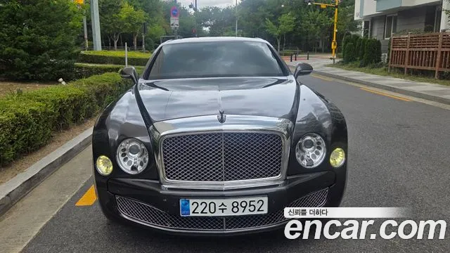 Bentley Mulsanne 2014