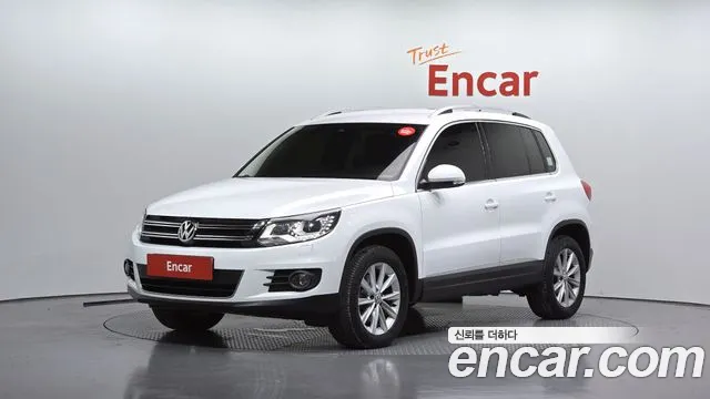 Volkswagen Tiguan 2016