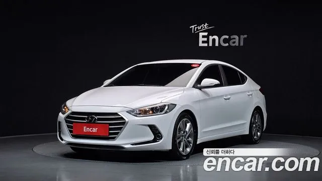 Hyundai Avante 2018