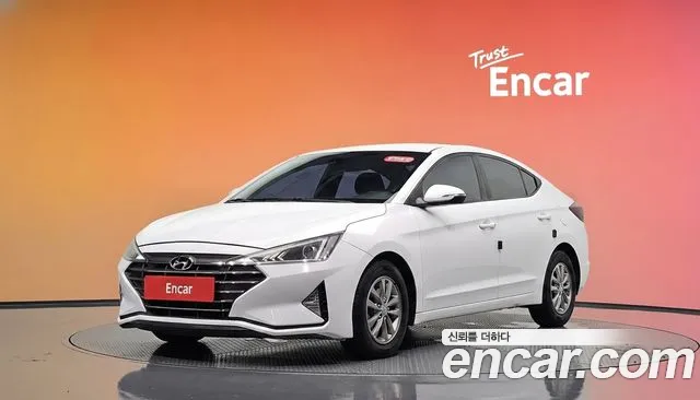 Hyundai Avante 2019