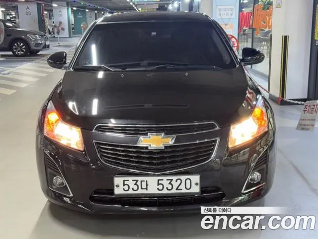 Chevrolet Cruze 2012