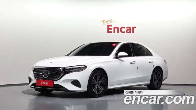 Mercedes-Benz E-Class 2025