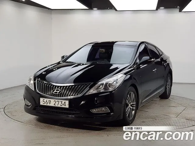 Hyundai Grandeur 2013
