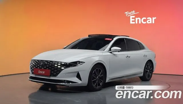 Hyundai Grandeur 2021