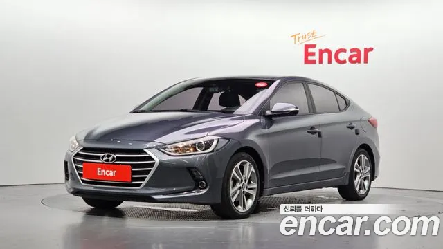 Hyundai Avante 2016