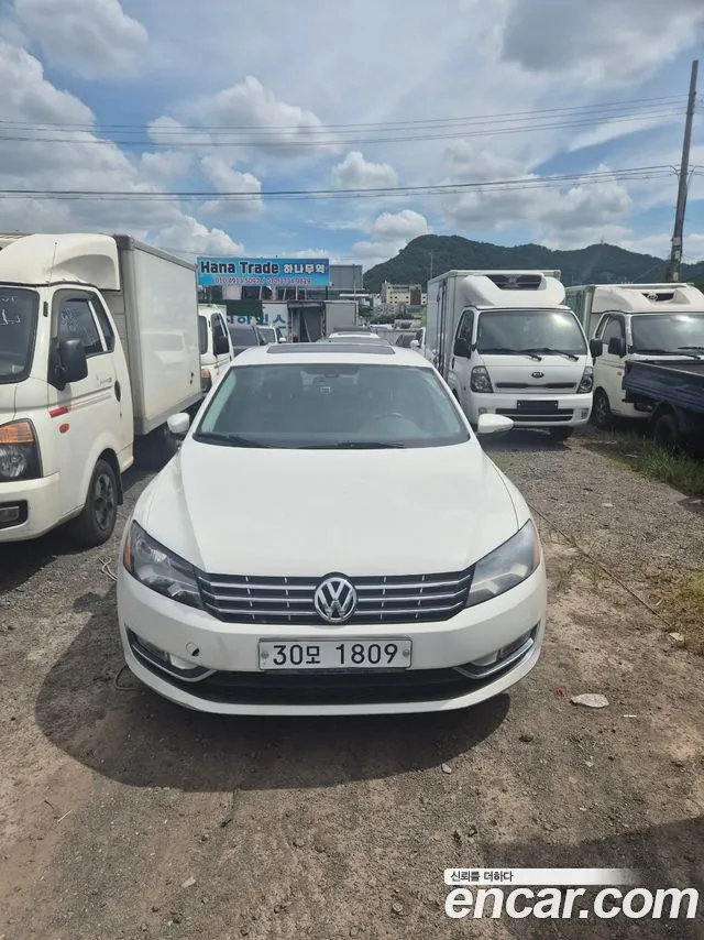 Volkswagen Passat 2015