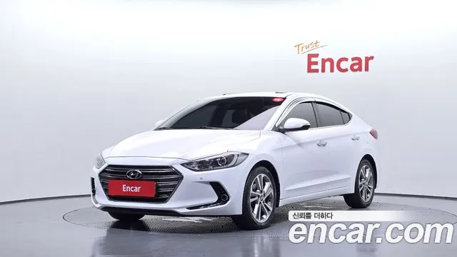 Hyundai Avante 2016
