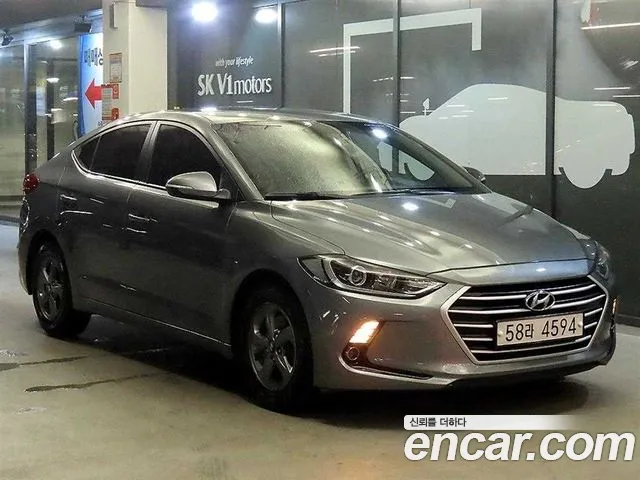 Hyundai Avante 2016