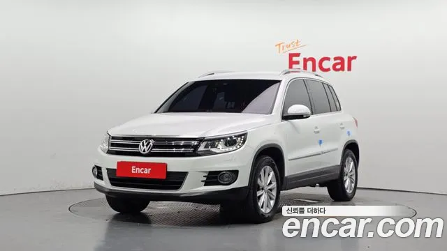 Volkswagen Tiguan 2015