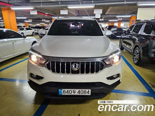 SsangYong Rexton 2019
