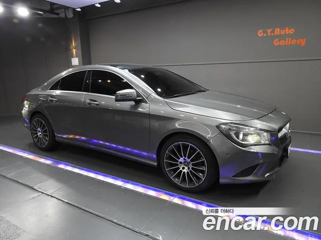 Mercedes-Benz CLA-Class 2015