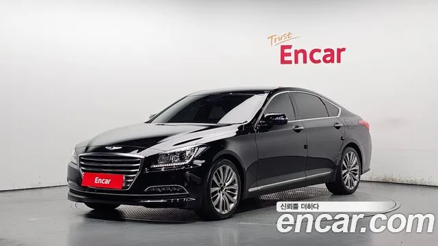 Hyundai Genesis 2016