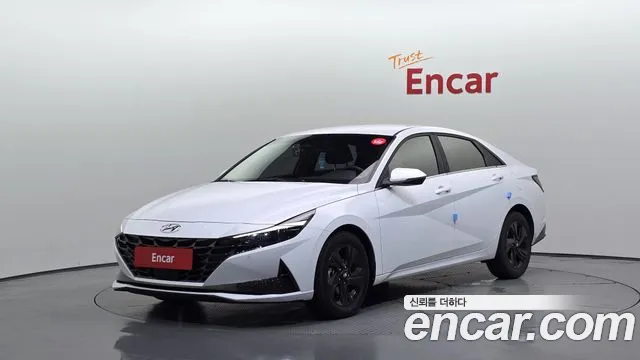 Hyundai Avante 2021