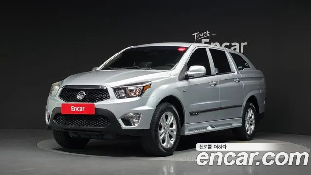 SsangYong Korando 2015