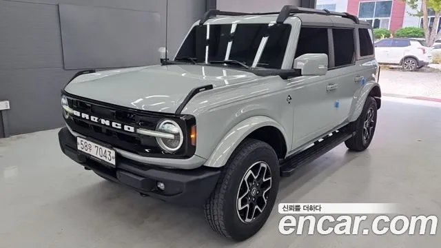 Ford Bronco 2022
