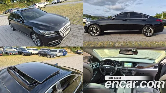 Hyundai Genesis 2015