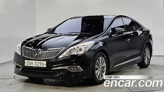 Hyundai Grandeur 2016