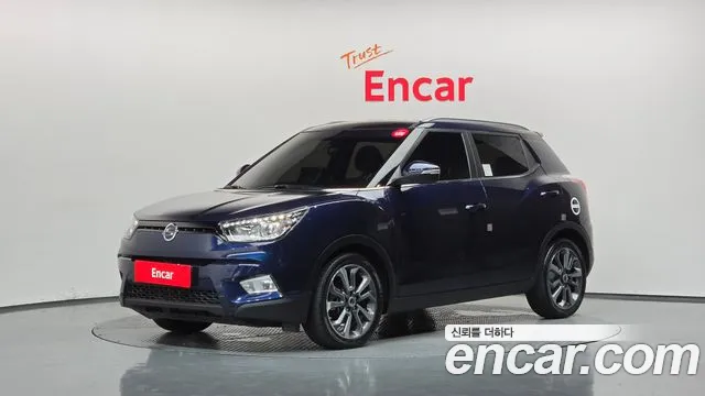 SsangYong Tivoli 2015