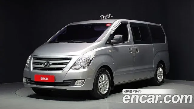 Hyundai Starex 2015