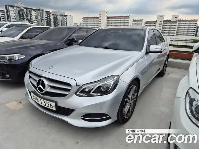 Mercedes-Benz E-Class 2015