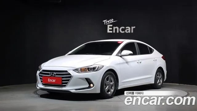 Hyundai Avante 2016