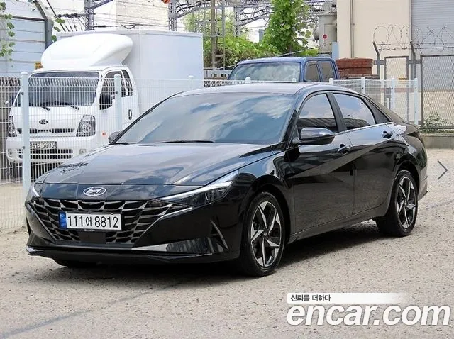 Hyundai Avante 2020