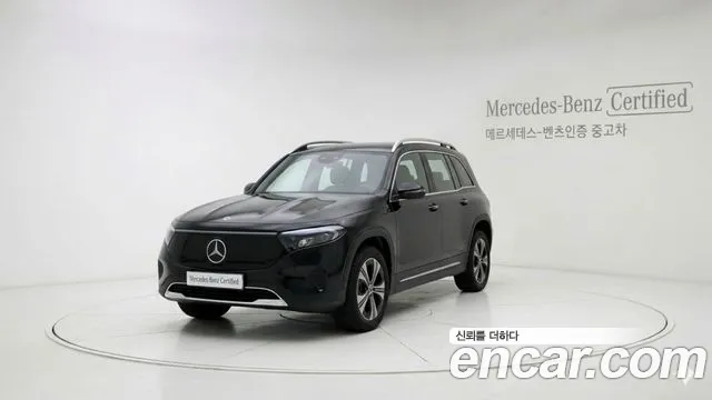Mercedes-Benz EQB 2025
