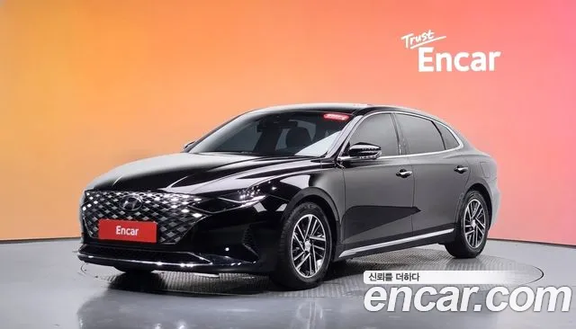 Hyundai Grandeur 2020