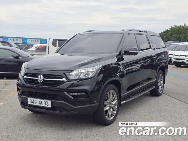 SsangYong Rexton 2019
