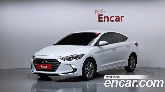 Hyundai Avante 2016
