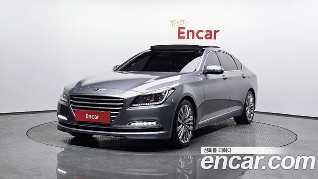 Hyundai Genesis 2016