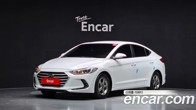 Hyundai Avante 2016
