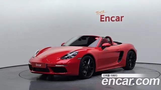 Porsche 718 2022