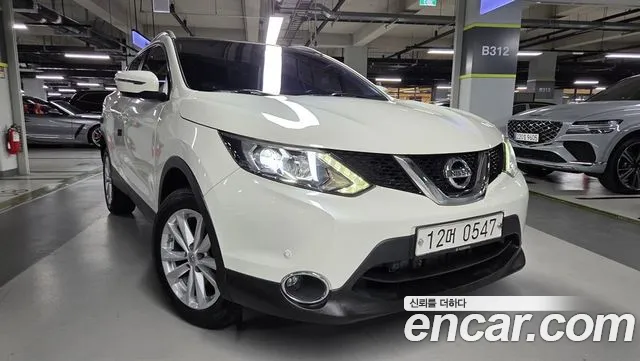 Nissan Qashqai 2015