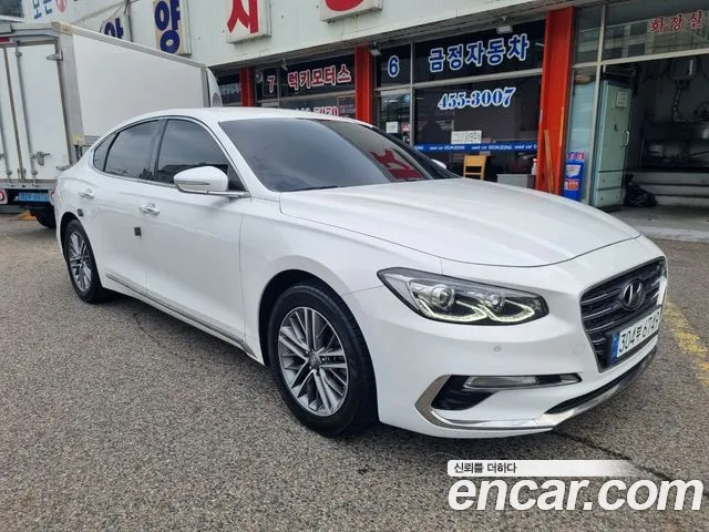 Hyundai Grandeur 2019